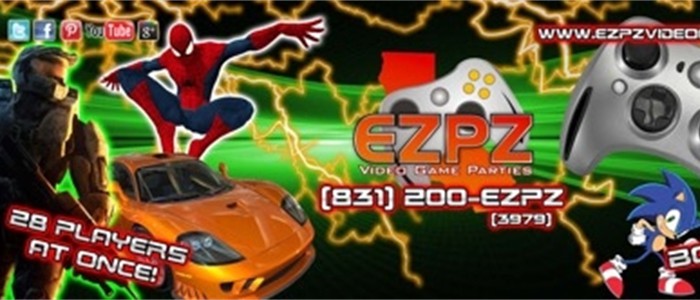 EZPZ Video Game Parties!